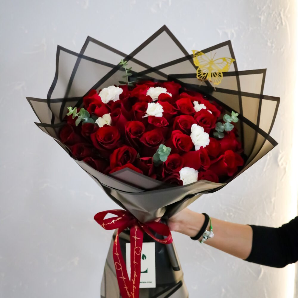Ramo Buchón 50 Rosas