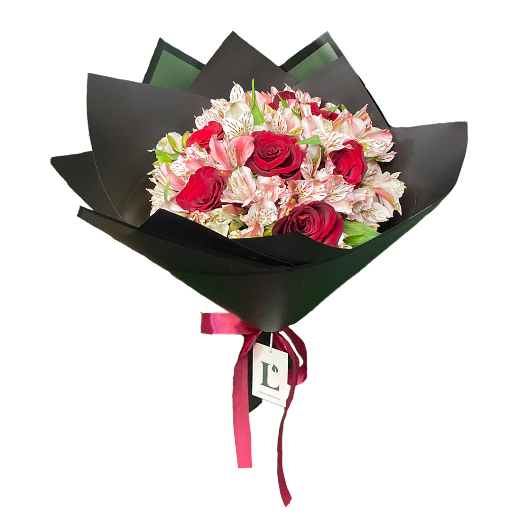 Ramo Astro Rosas