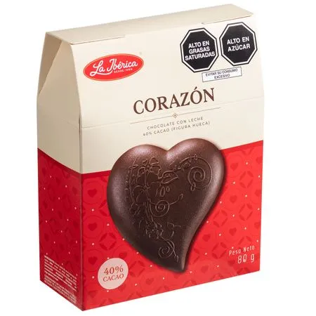 Chocolate Corazón La Ibérica