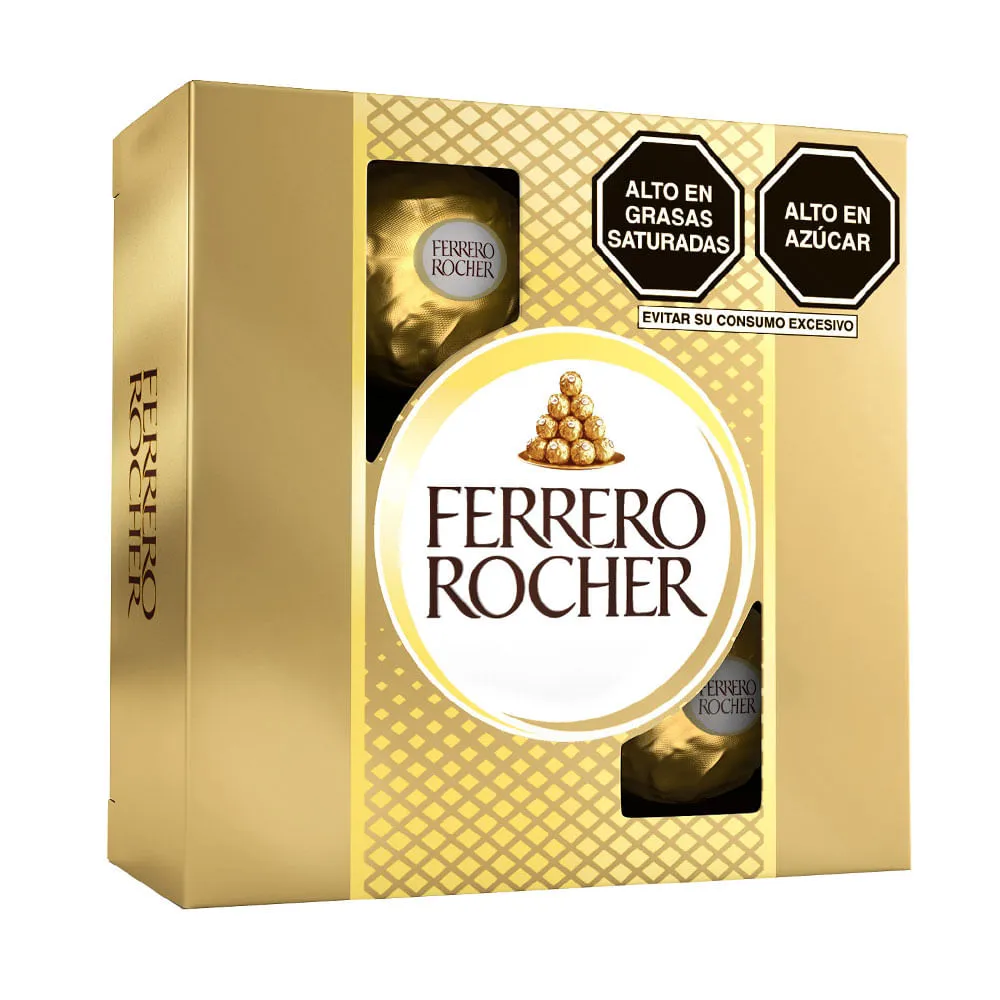 Ferrero rocher x4