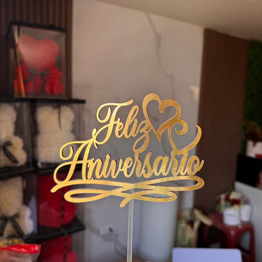 topper feliz aniversario
