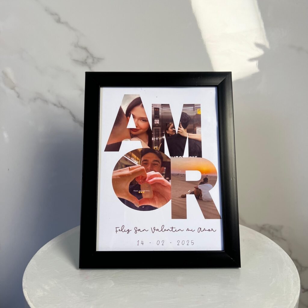 Cuadro personalizado 15x20