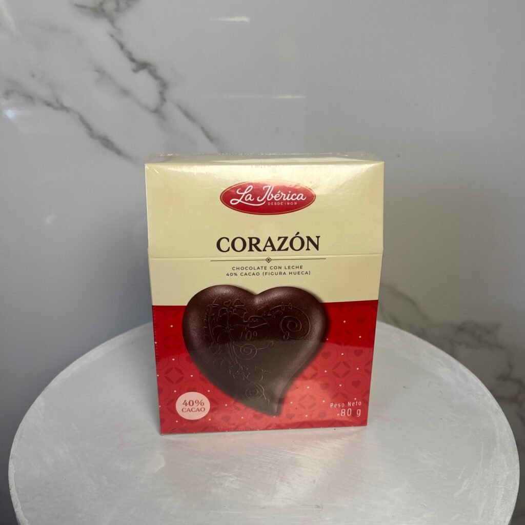 Chocolate Corazón La Ibérica