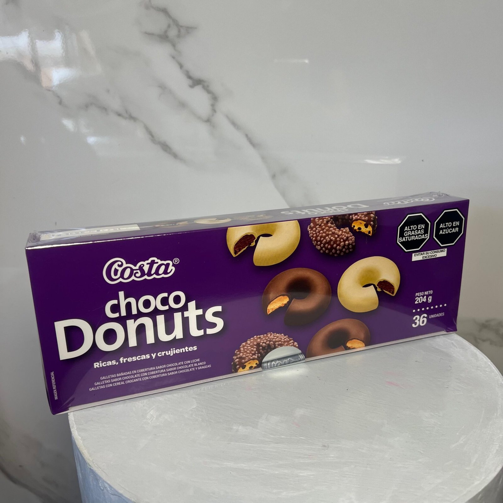 Caja de Chocodonuts