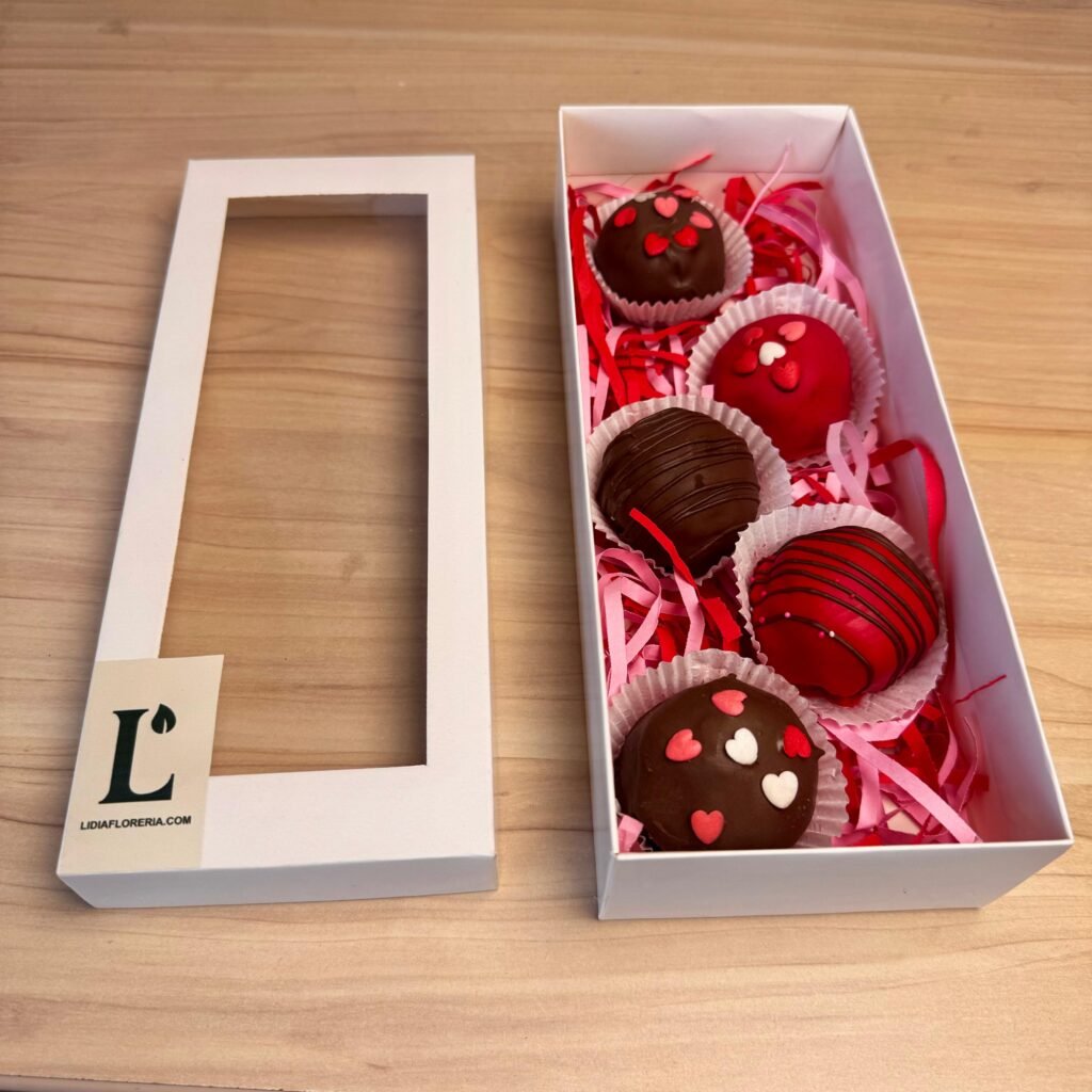 Caja de trufas premium