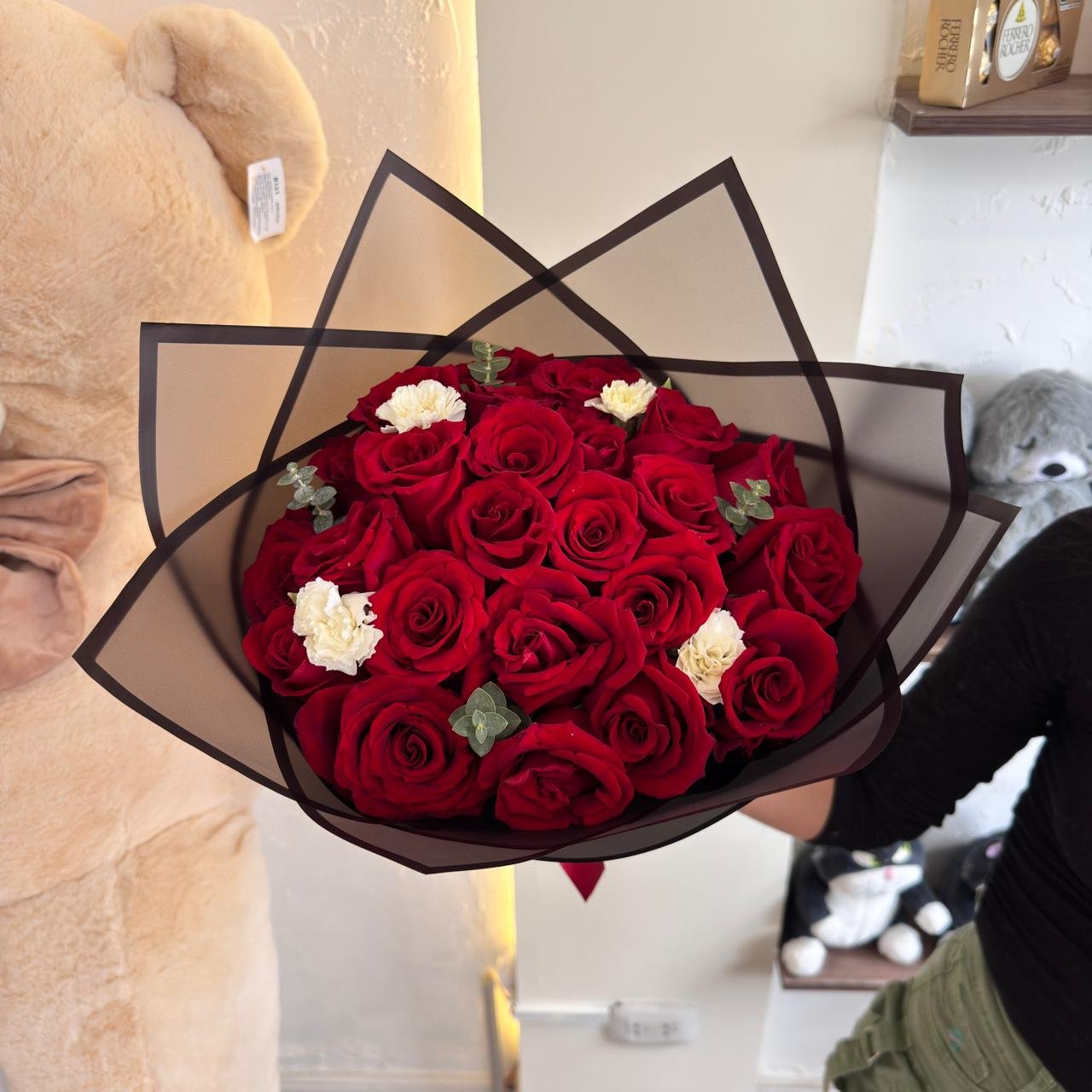 Ramo Buchoncito 24 Rosas