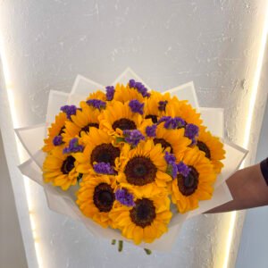 Ramo de 18 Girasoles