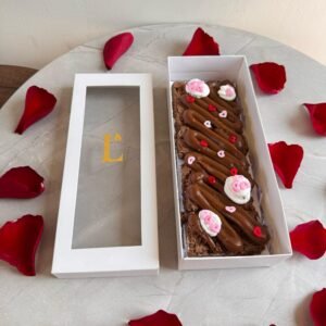 Caja premium de brownie