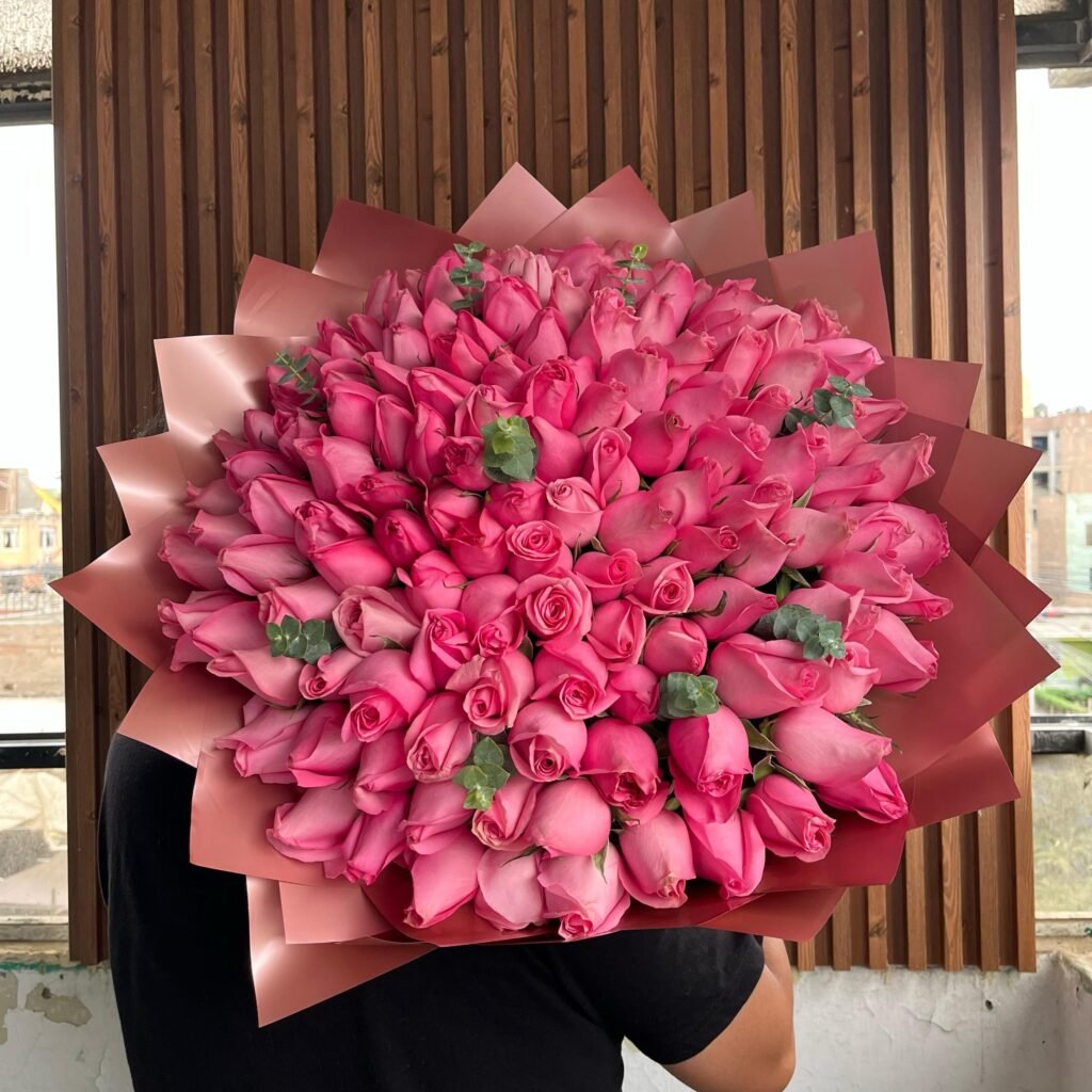 150 rosas de color