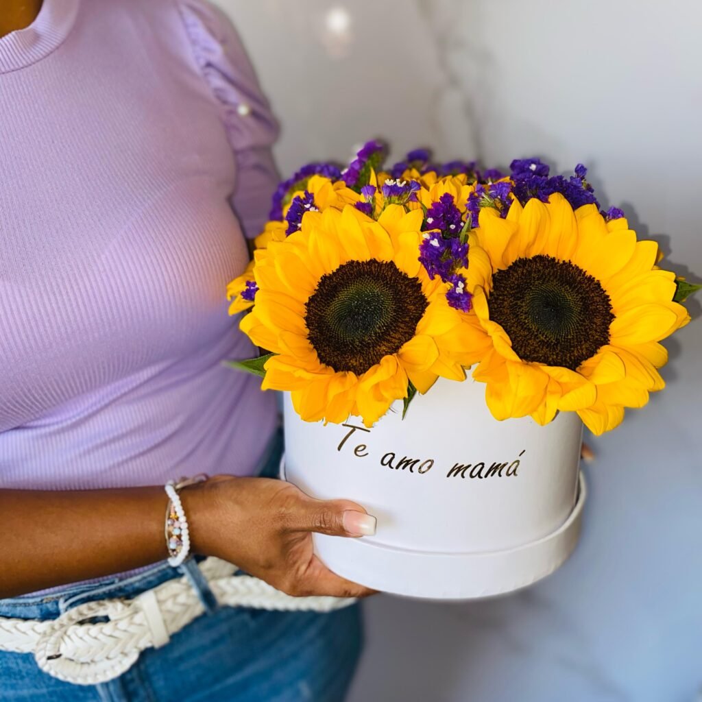 Box Girasoles