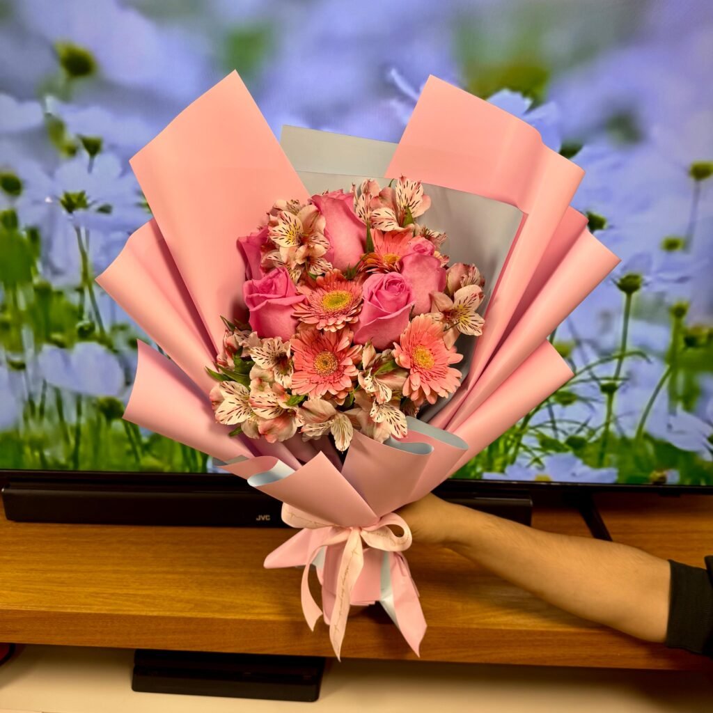 Ramo deluxe pink
