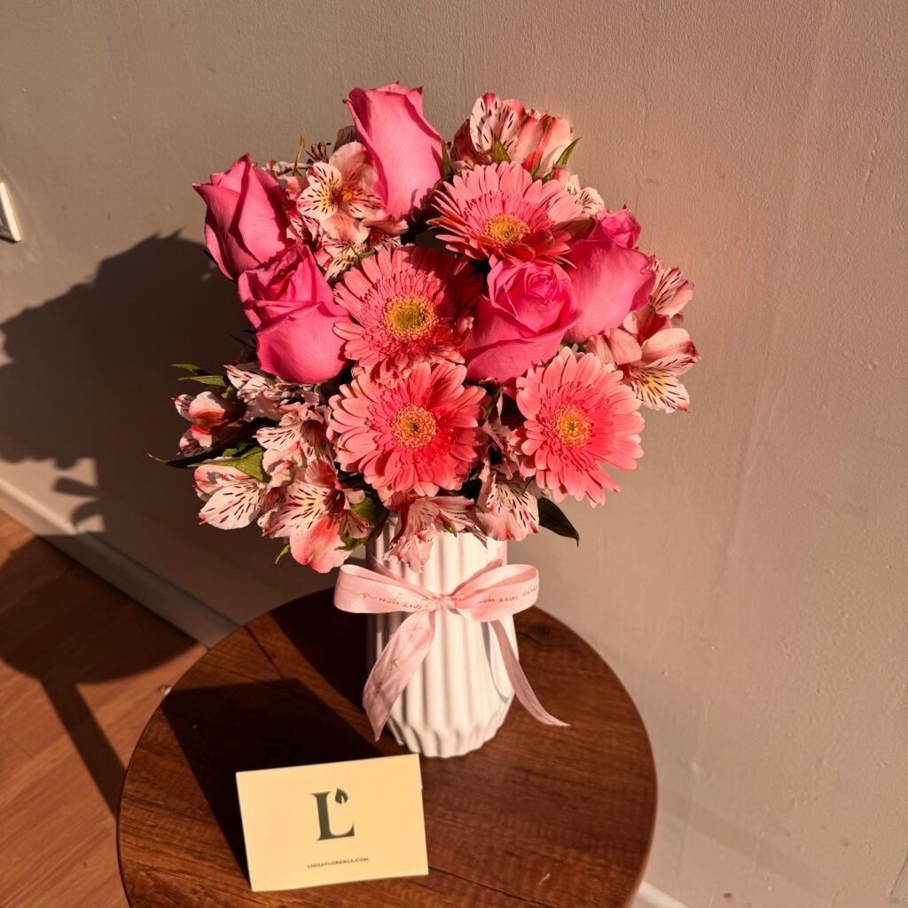 Jarrón pink deluxe