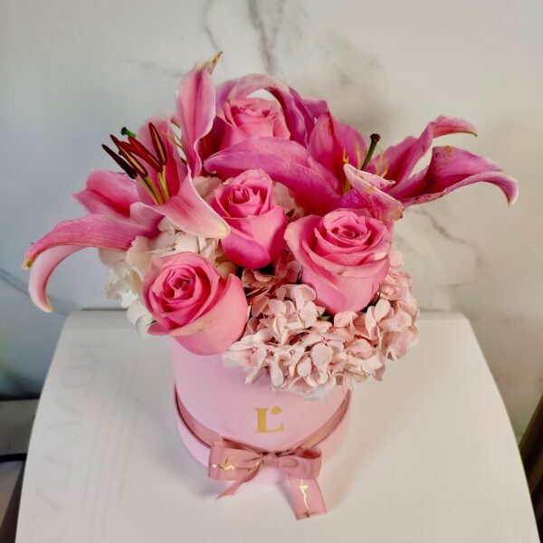 Box lilium vip