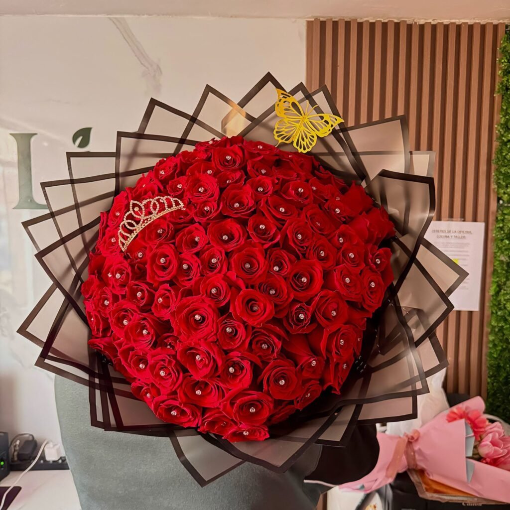 100 rosas deluxe
