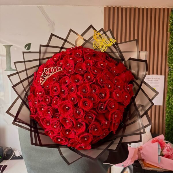 100 rosas deluxe