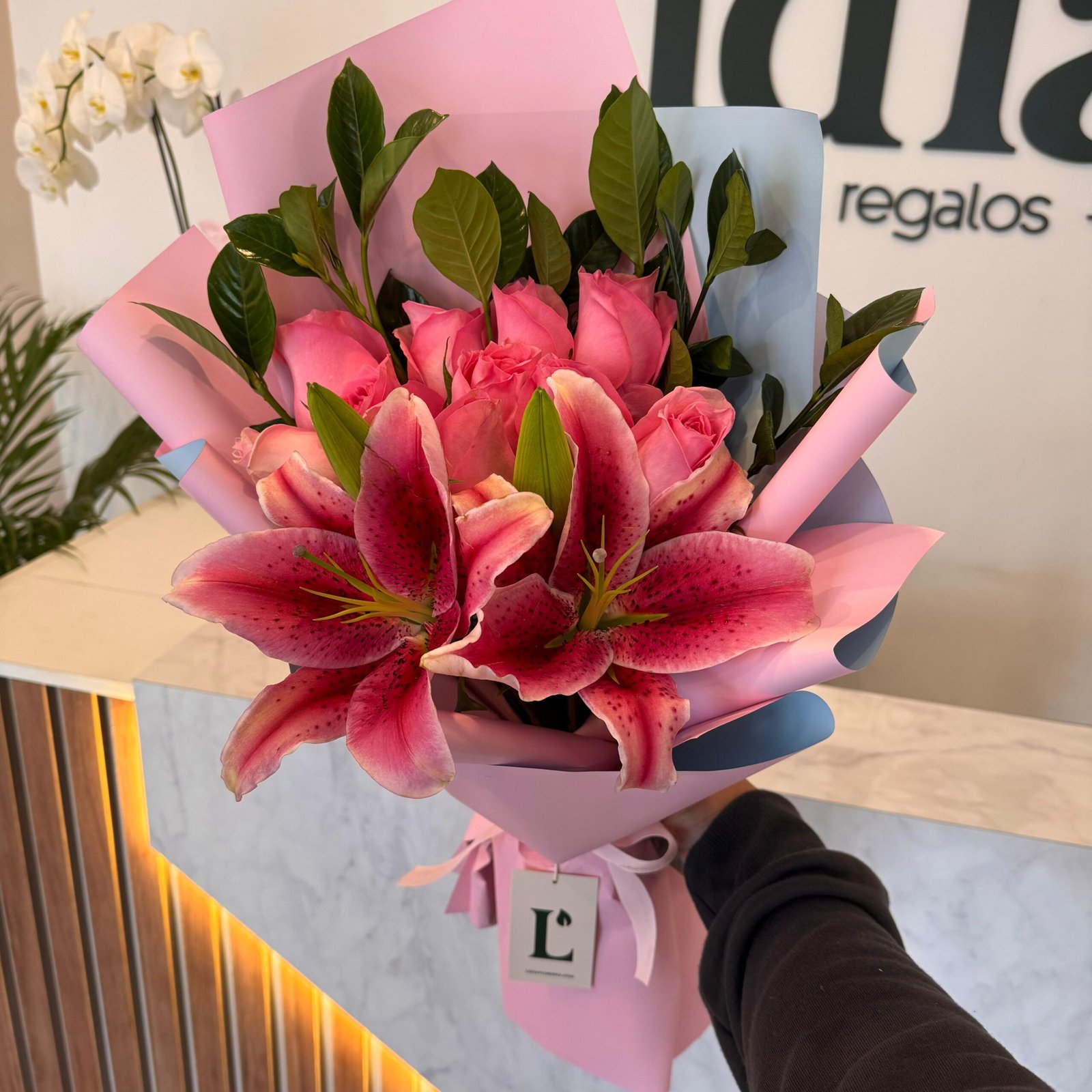 Ramo lilium deluxe