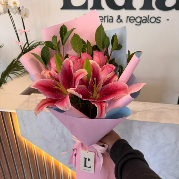 Ramo lilium deluxe - Imagen 2