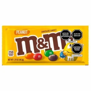 chocolate m&m