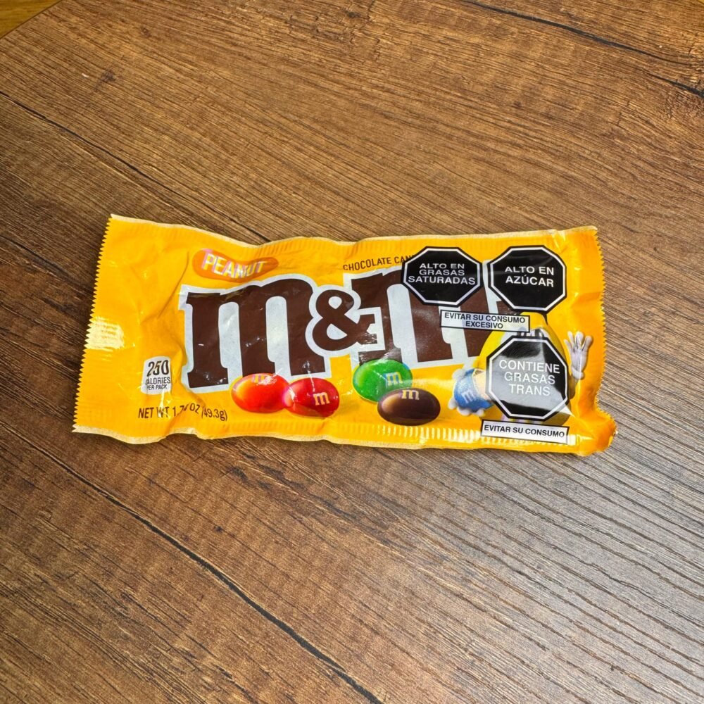 chocolate m&m