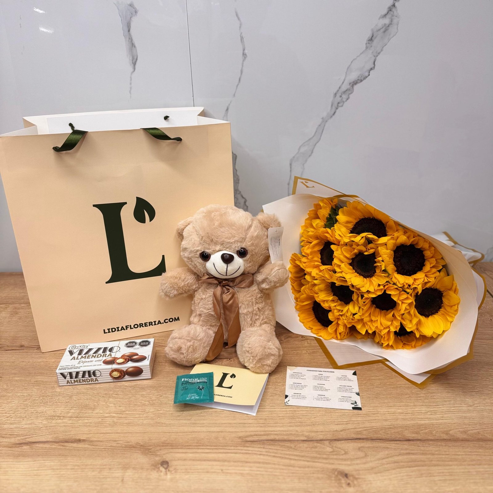 Pack "girasoles"