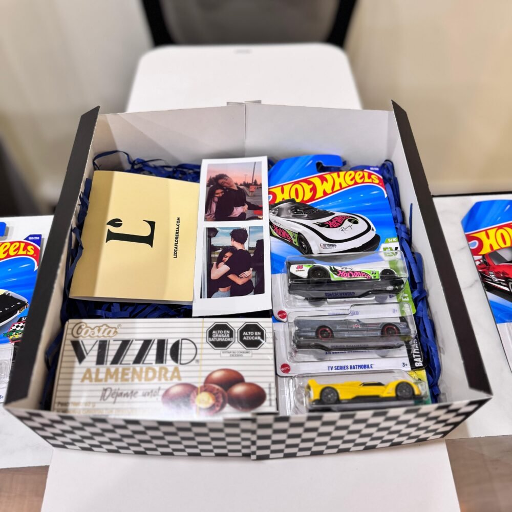 Box hot wheels 3