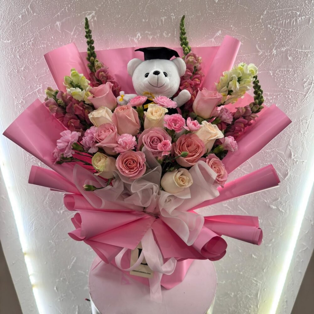 bouquet graduación deluxe