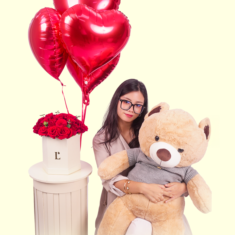 Pack Rosas Y Ternura