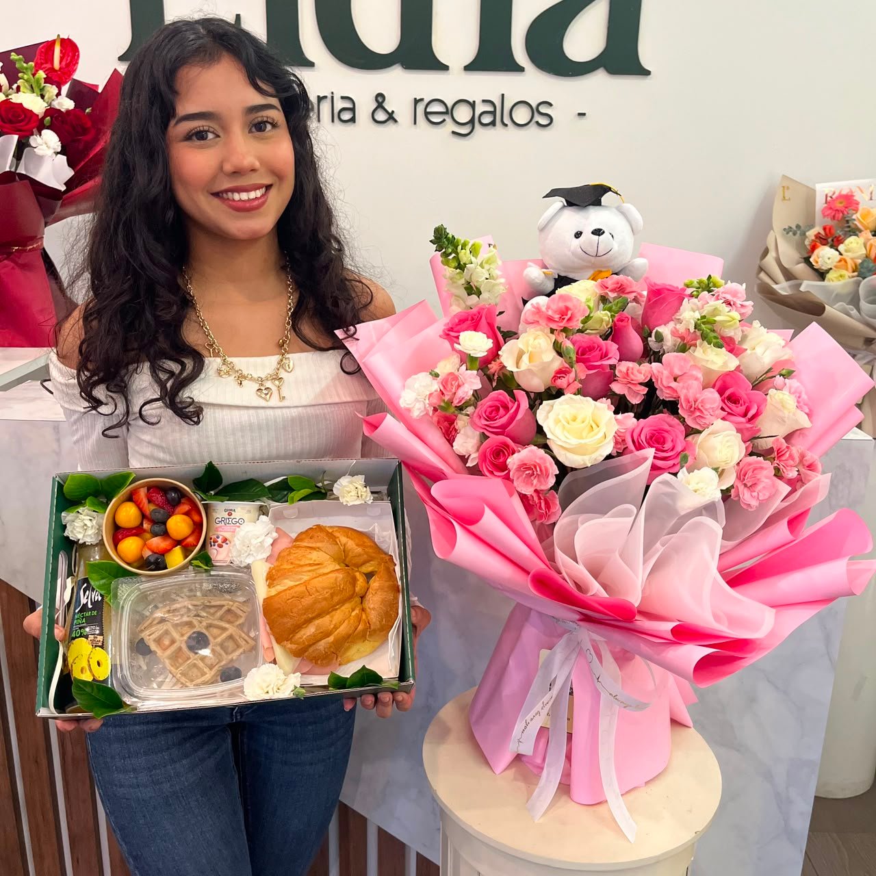 Combo graduación premium