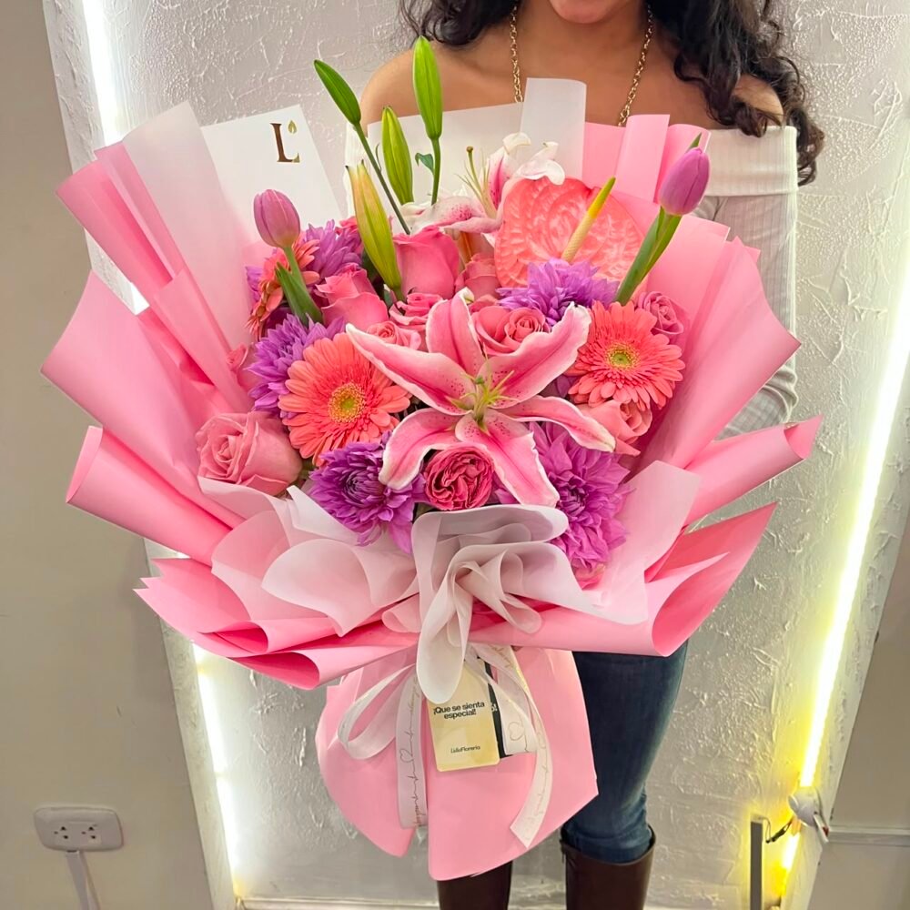 Bouquet con base 2