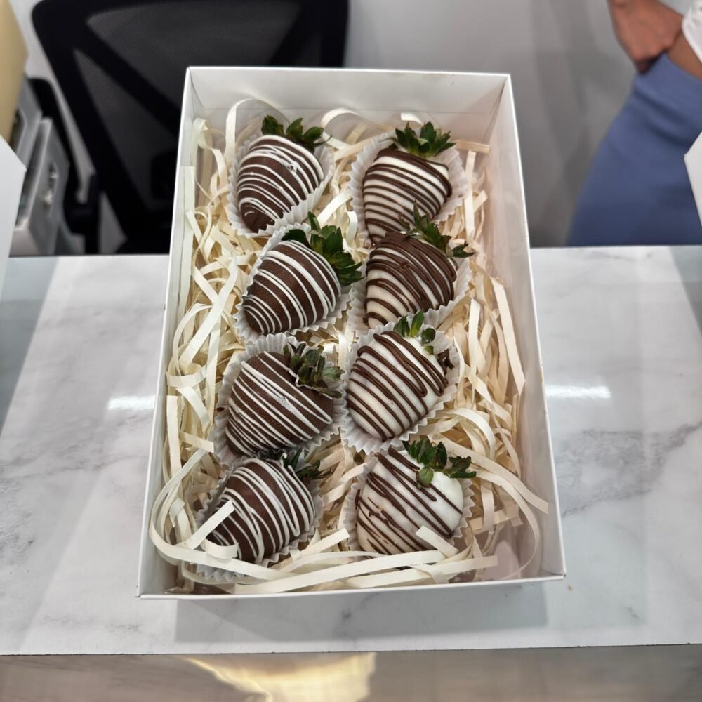 Caja de fresas deluxe