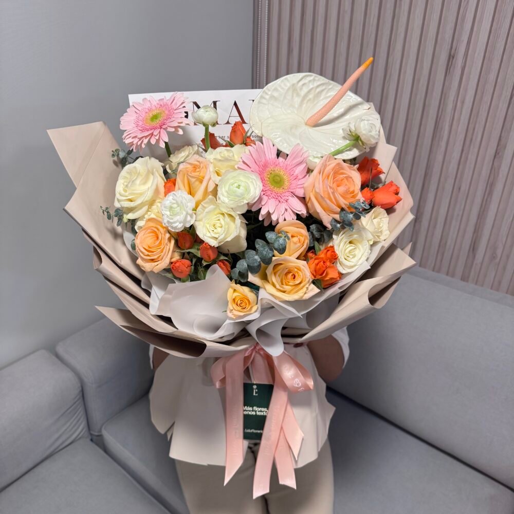 Bouquet con base 1