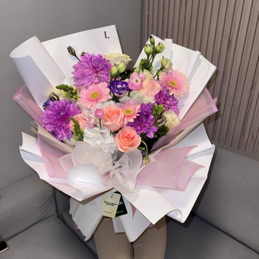 Ramo jardin pink
