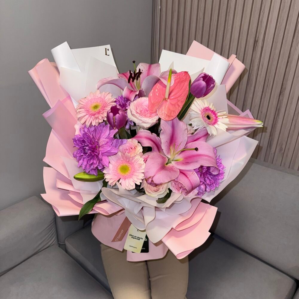 Bouquet con base 2