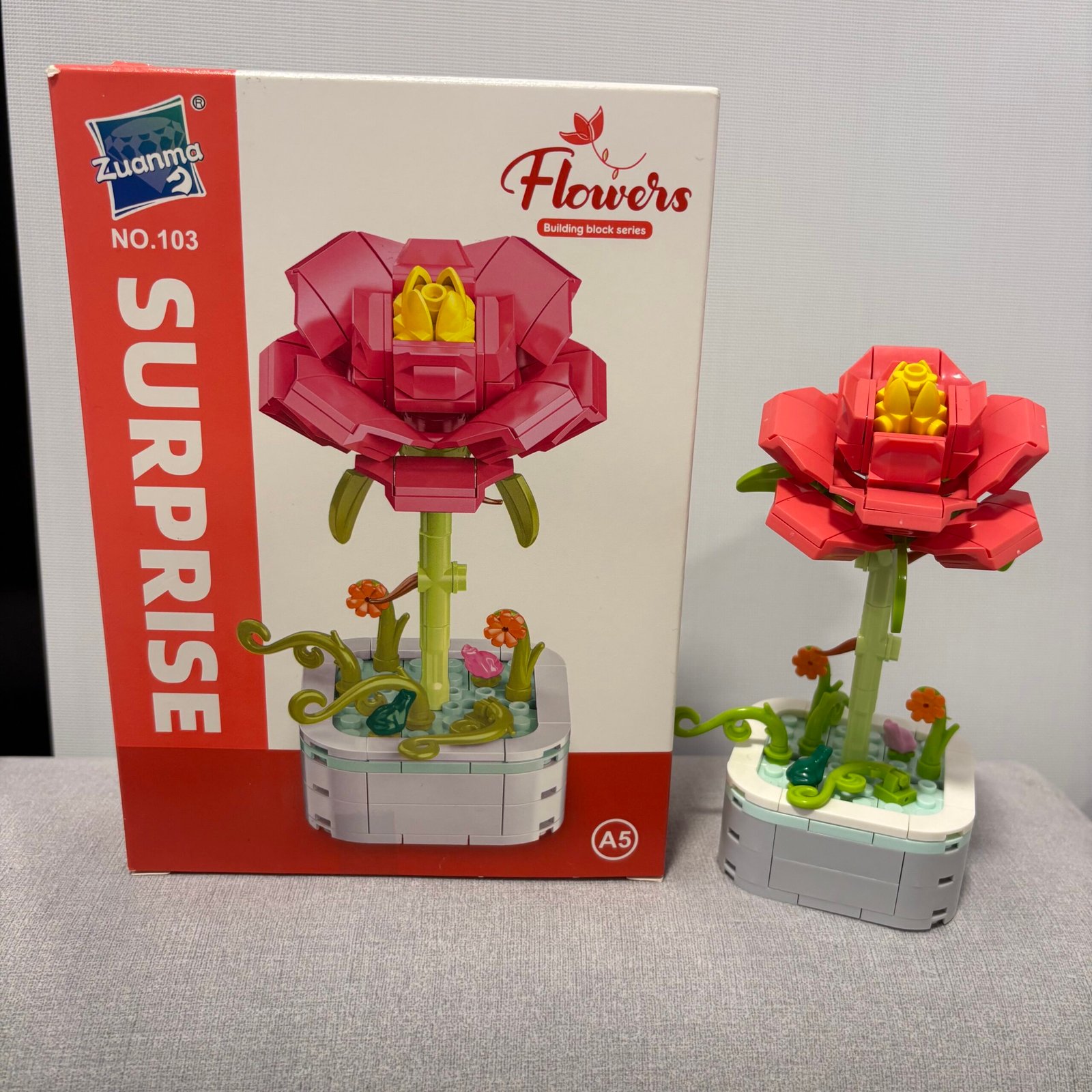 Lego de flores (colección aleatoria)