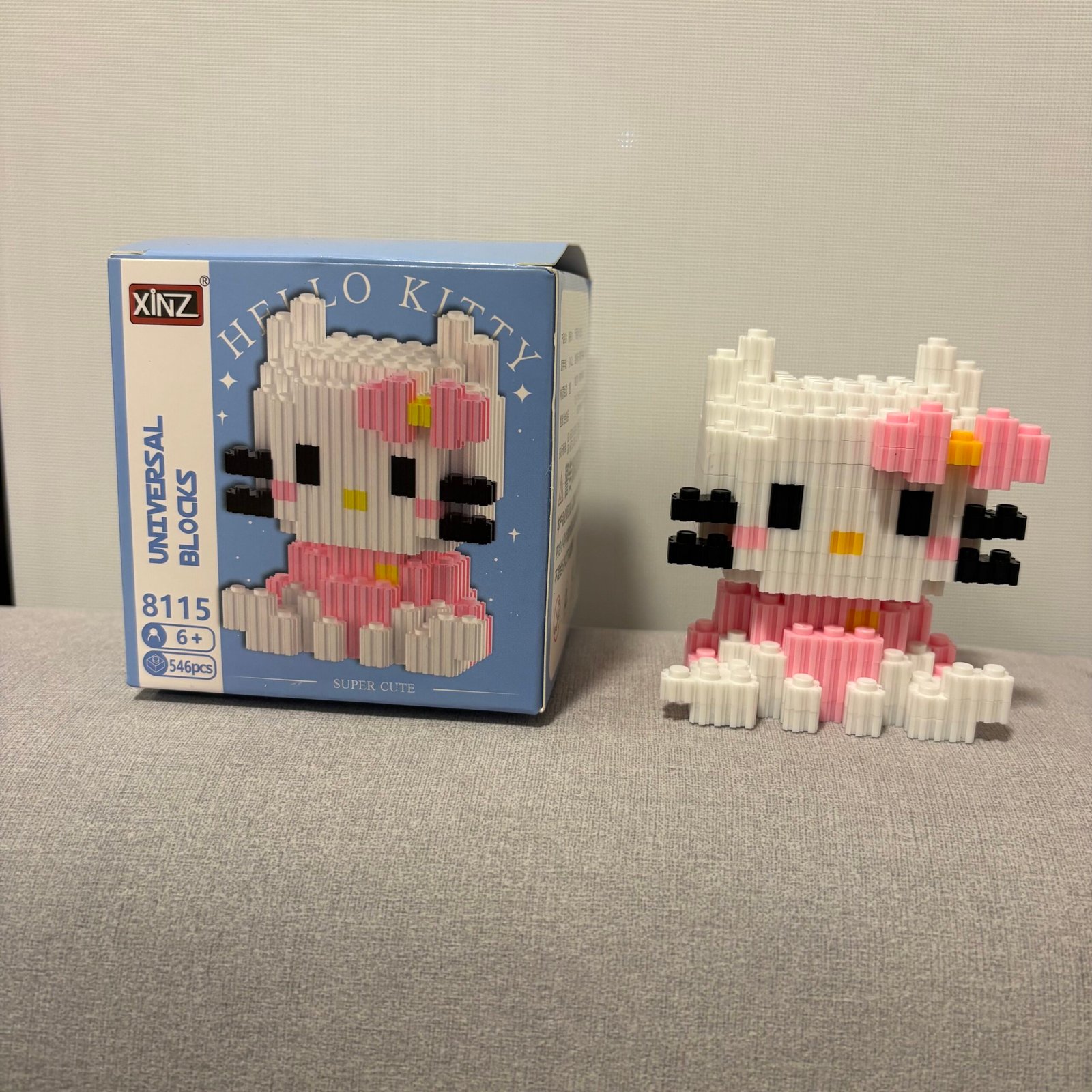 Lego armable de personajes (sujeto a disponibilidad)
