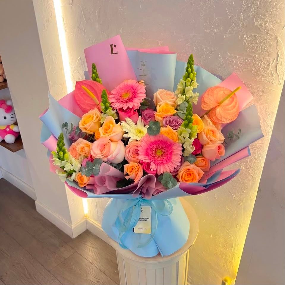 Bouquet base 3