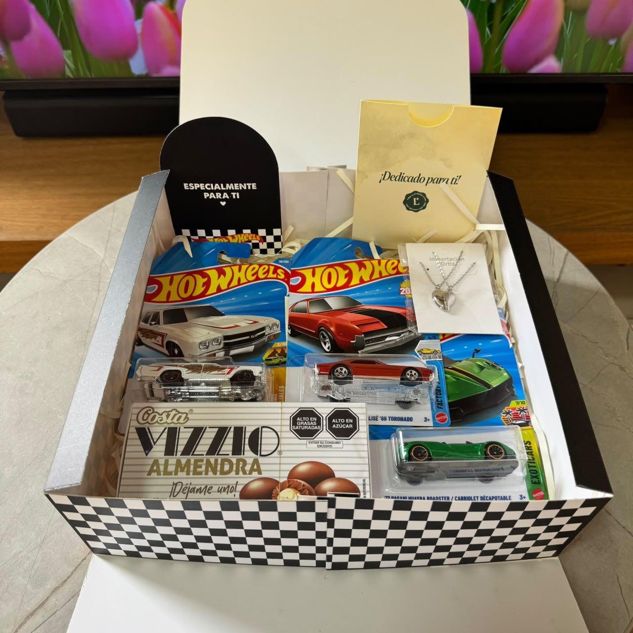 Combo hot wheels 1